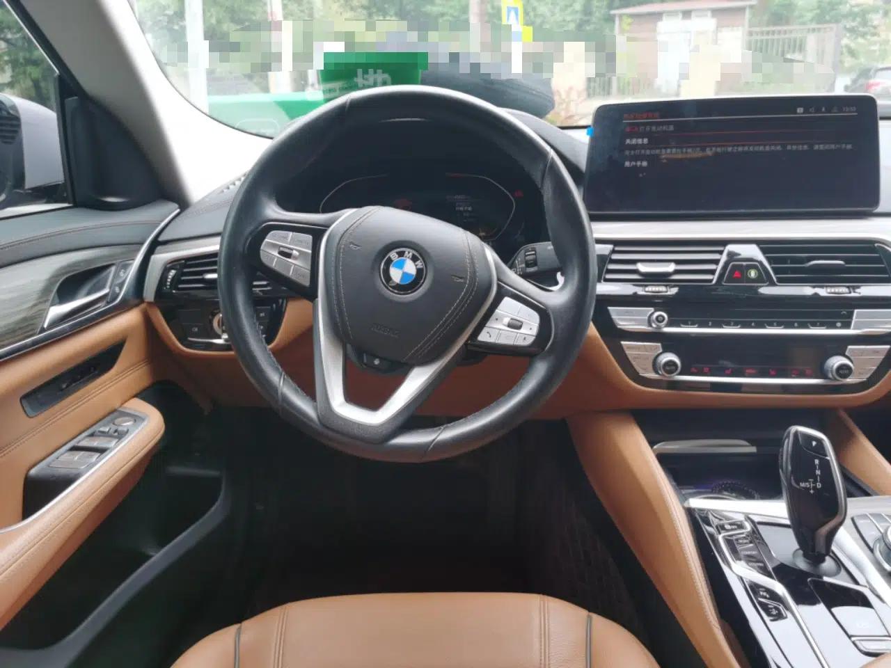 BMW 6 Series GT 2021 Updated 630i Luxury Design Package — миниатюра 11