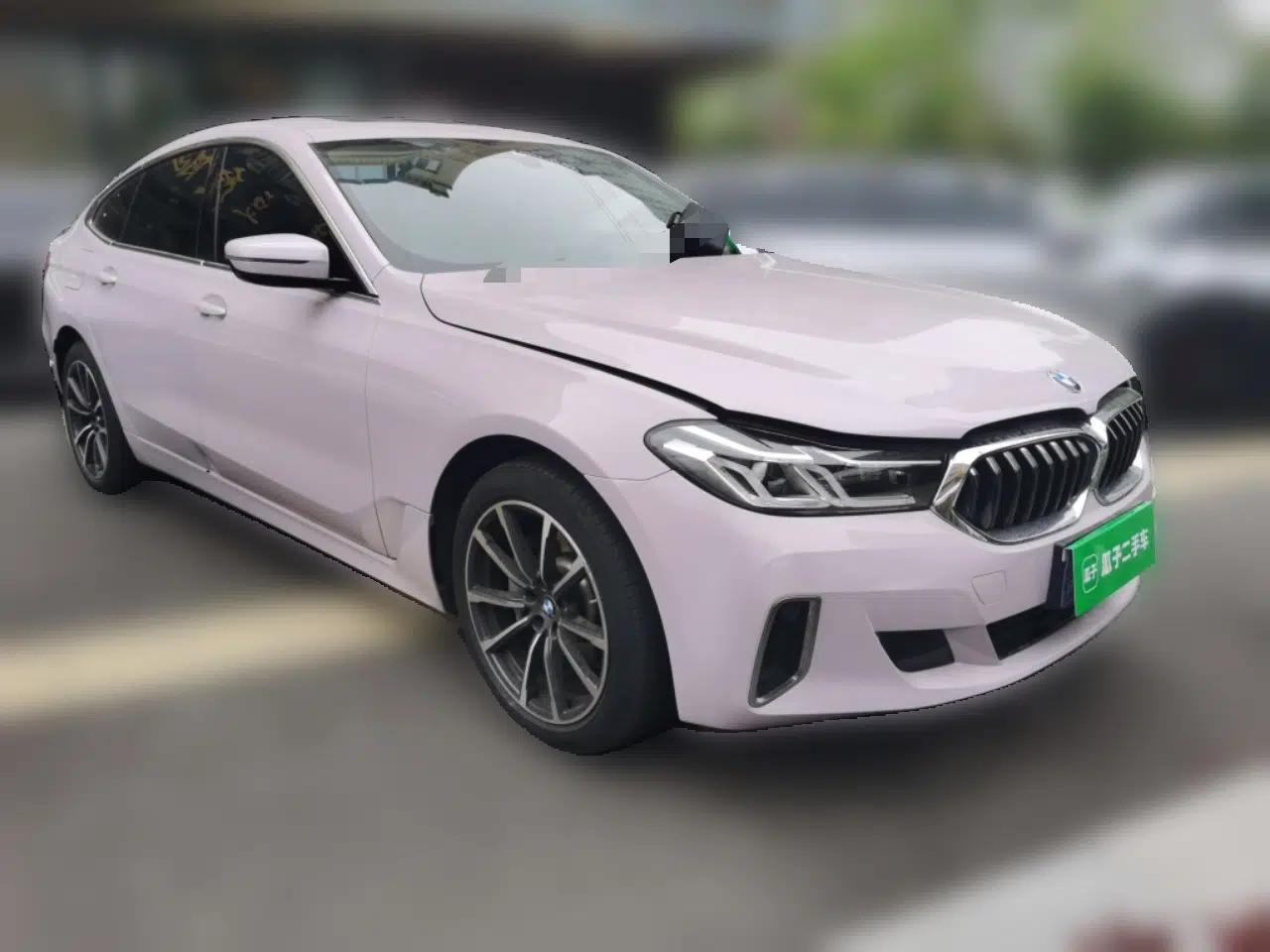 BMW 6 Series GT 2021 Updated 630i Luxury Design Package — миниатюра 3