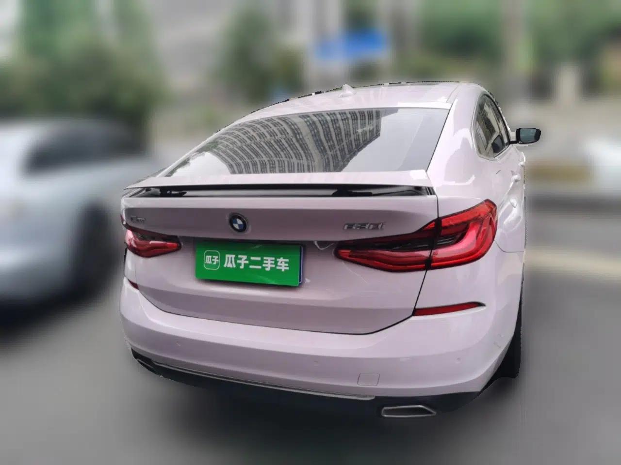 BMW 6 Series GT 2021 Updated 630i Luxury Design Package — миниатюра 5