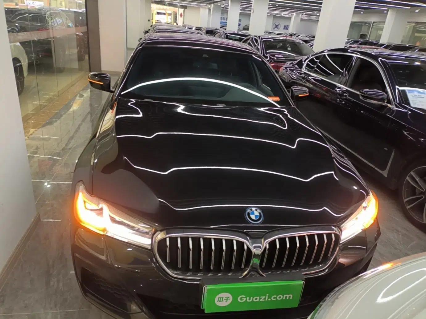 BMW 5 Series New Energy 2022 Restyled 535Le M Sport Package — миниатюра 2