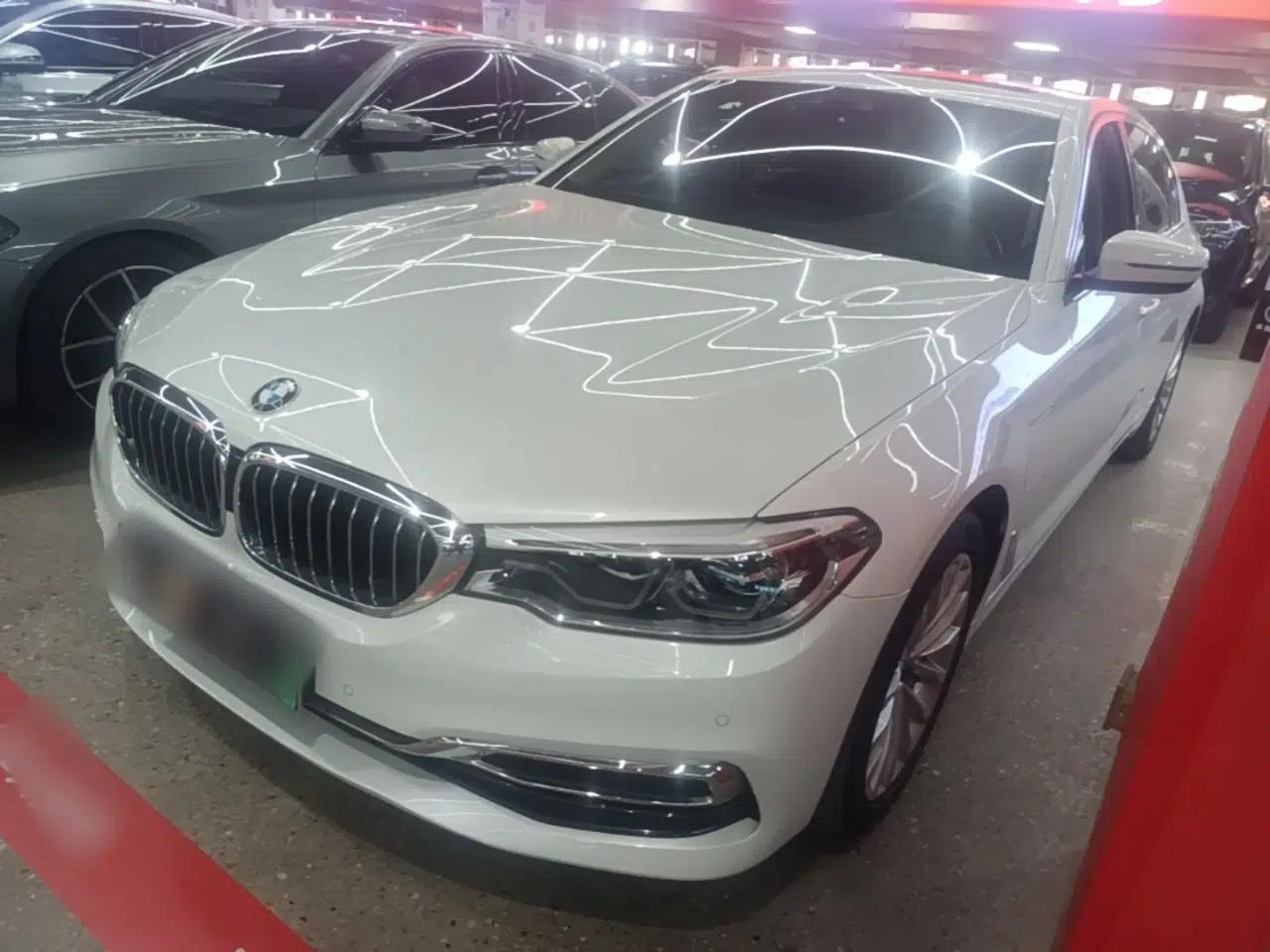 BMW 5 Series New Energy 2020 Mileage Upgrade Version 530Le Luxury Package — миниатюра 1