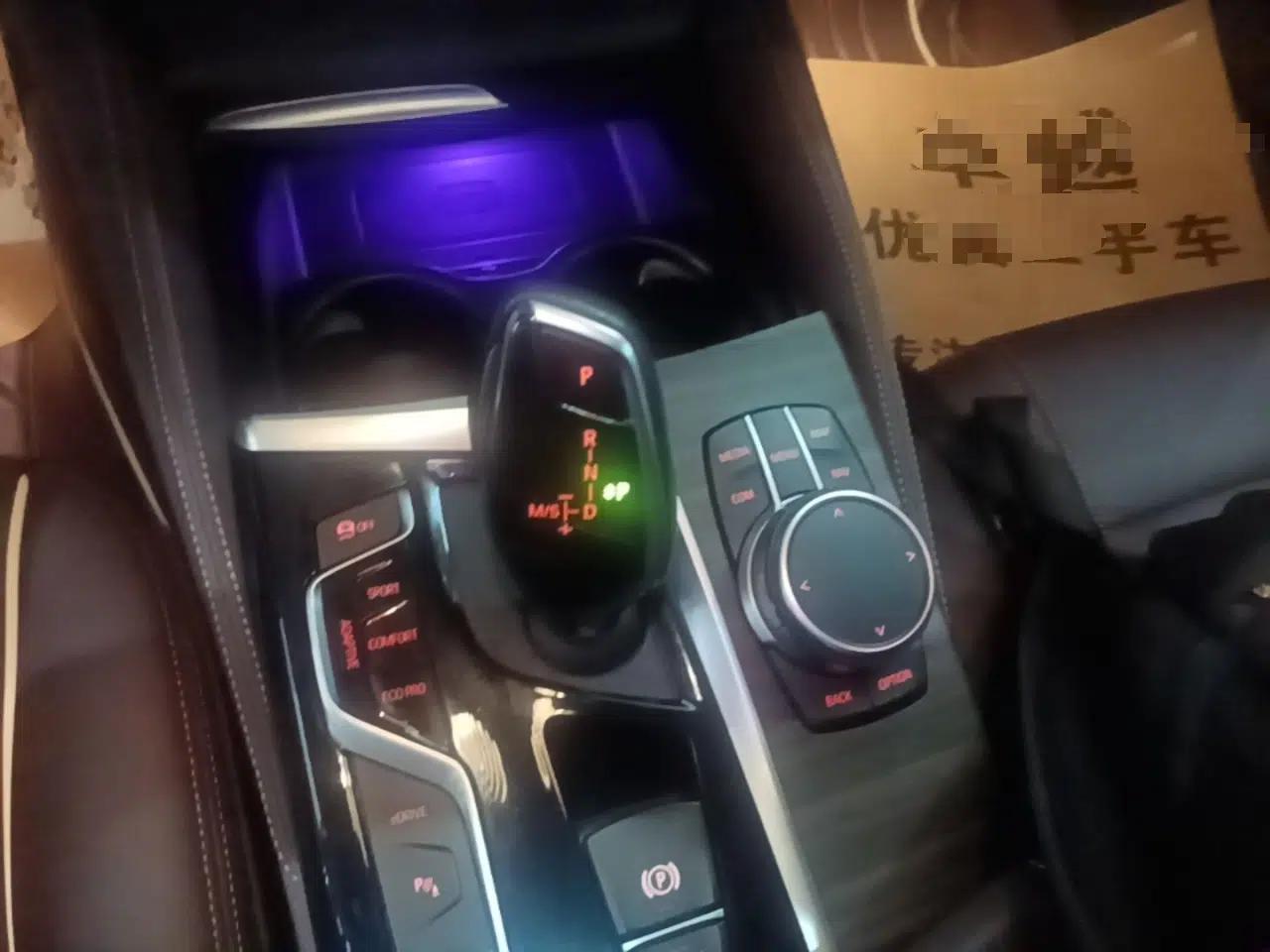 BMW 5 Series New Energy 2020 Mileage Upgrade Version 530Le Luxury Package — миниатюра 17