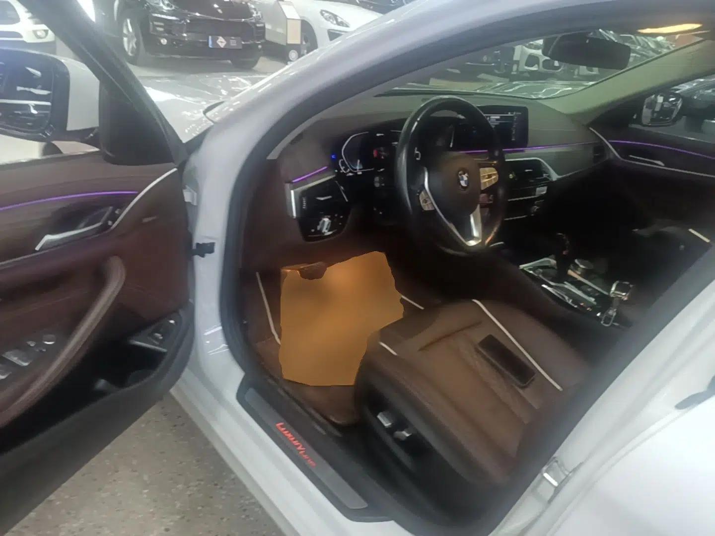 BMW 5 Series New Energy 2020 Mileage Upgrade Version 530Le Luxury Package — миниатюра 19
