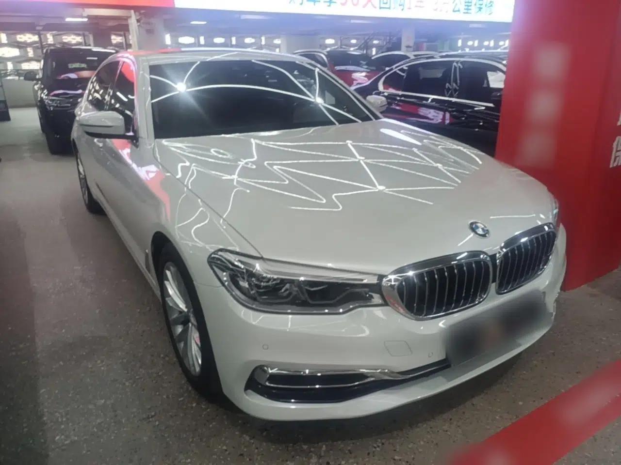 BMW 5 Series New Energy 2020 Mileage Upgrade Version 530Le Luxury Package — миниатюра 3