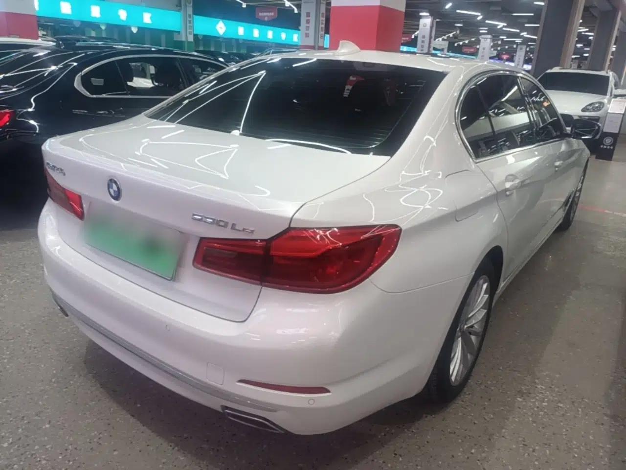BMW 5 Series New Energy 2020 Mileage Upgrade Version 530Le Luxury Package — миниатюра 6