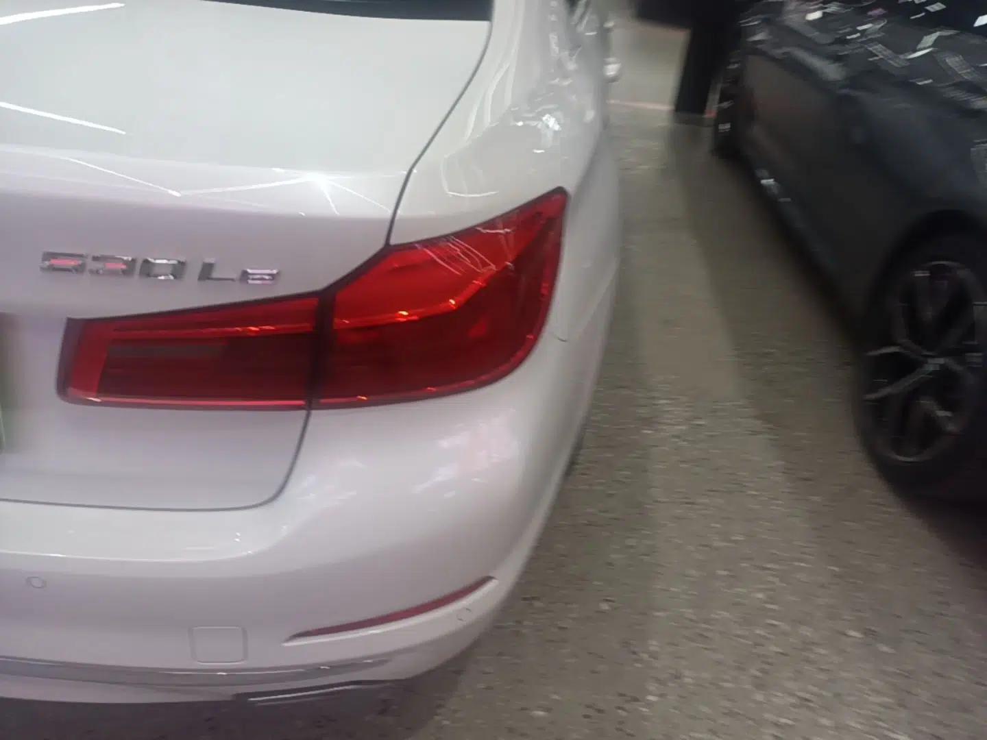 BMW 5 Series New Energy 2020 Mileage Upgrade Version 530Le Luxury Package — миниатюра 7