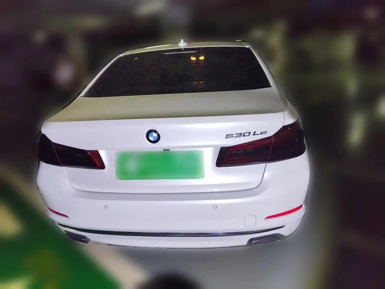 BMW 5 Series New Energy 2019 530Le Pioneer Edition — миниатюра 5