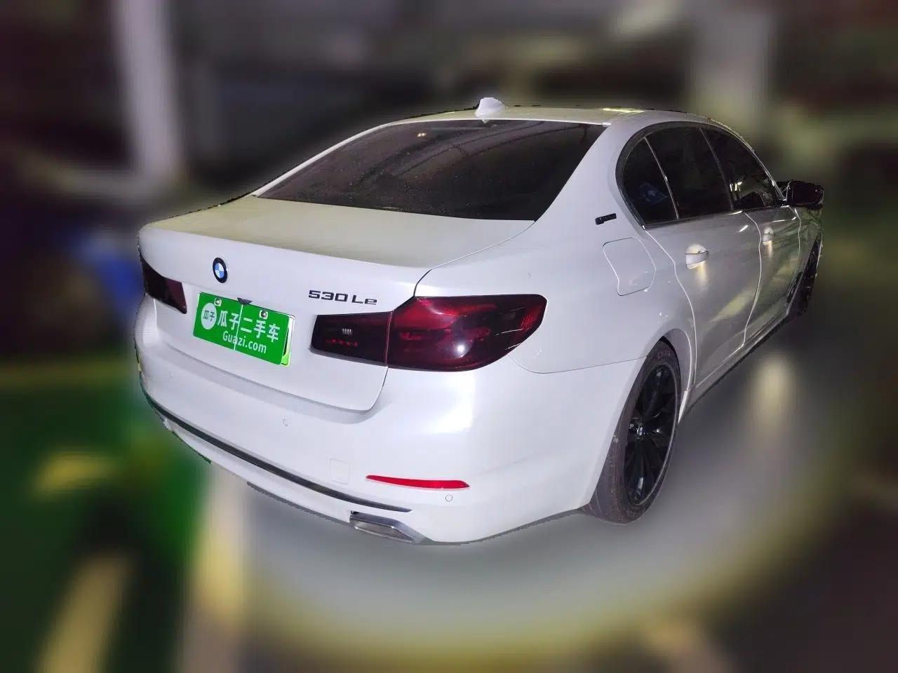 BMW 5 Series New Energy 2019 530Le Pioneer Edition — миниатюра 6