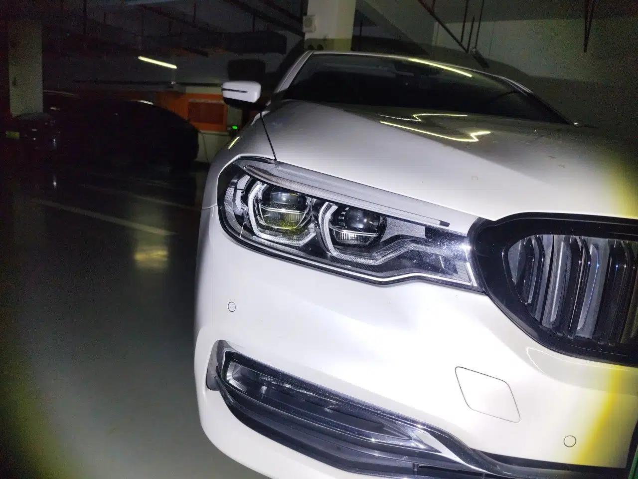 BMW 5 Series New Energy 2019 530Le Pioneer Edition — миниатюра 7