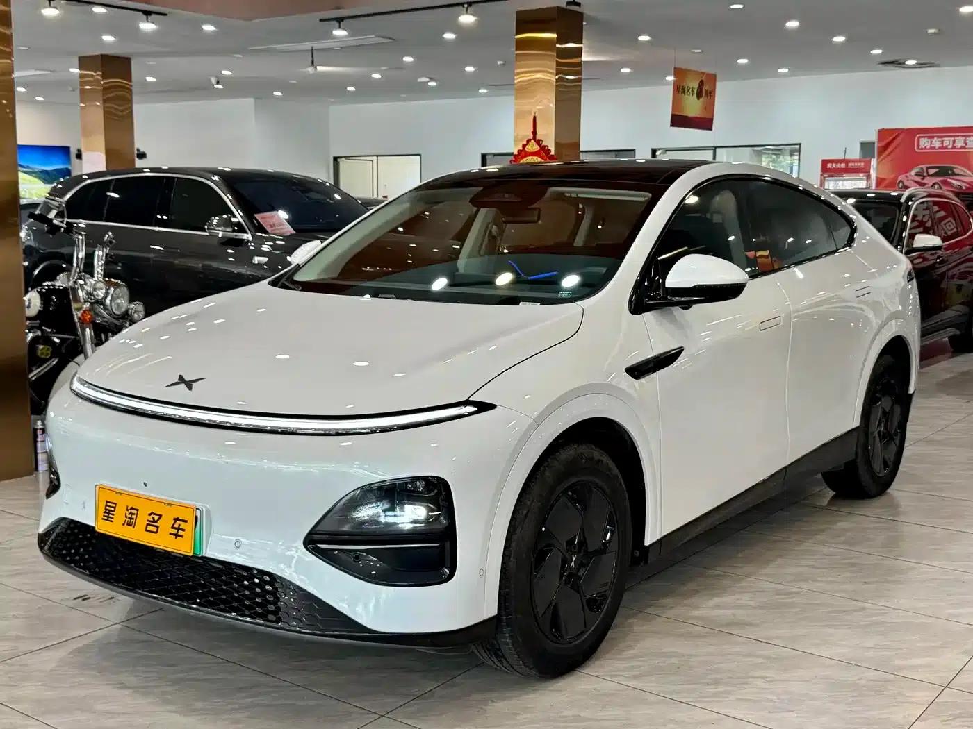 XPeng G6 2025 Model 625 Long Range Max Flagship Edition — миниатюра 1
