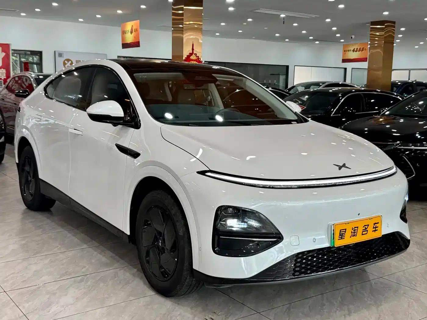 XPeng G6 2025 Model 625 Long Range Max Flagship Edition — миниатюра 2