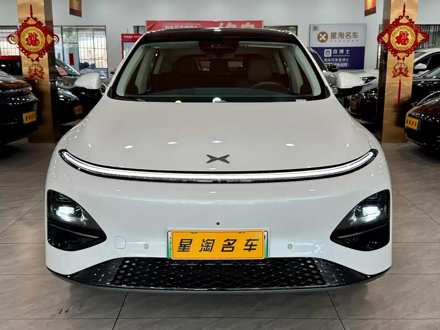 XPeng G6 2025 Model 625 Long Range Max Flagship Edition — миниатюра 3