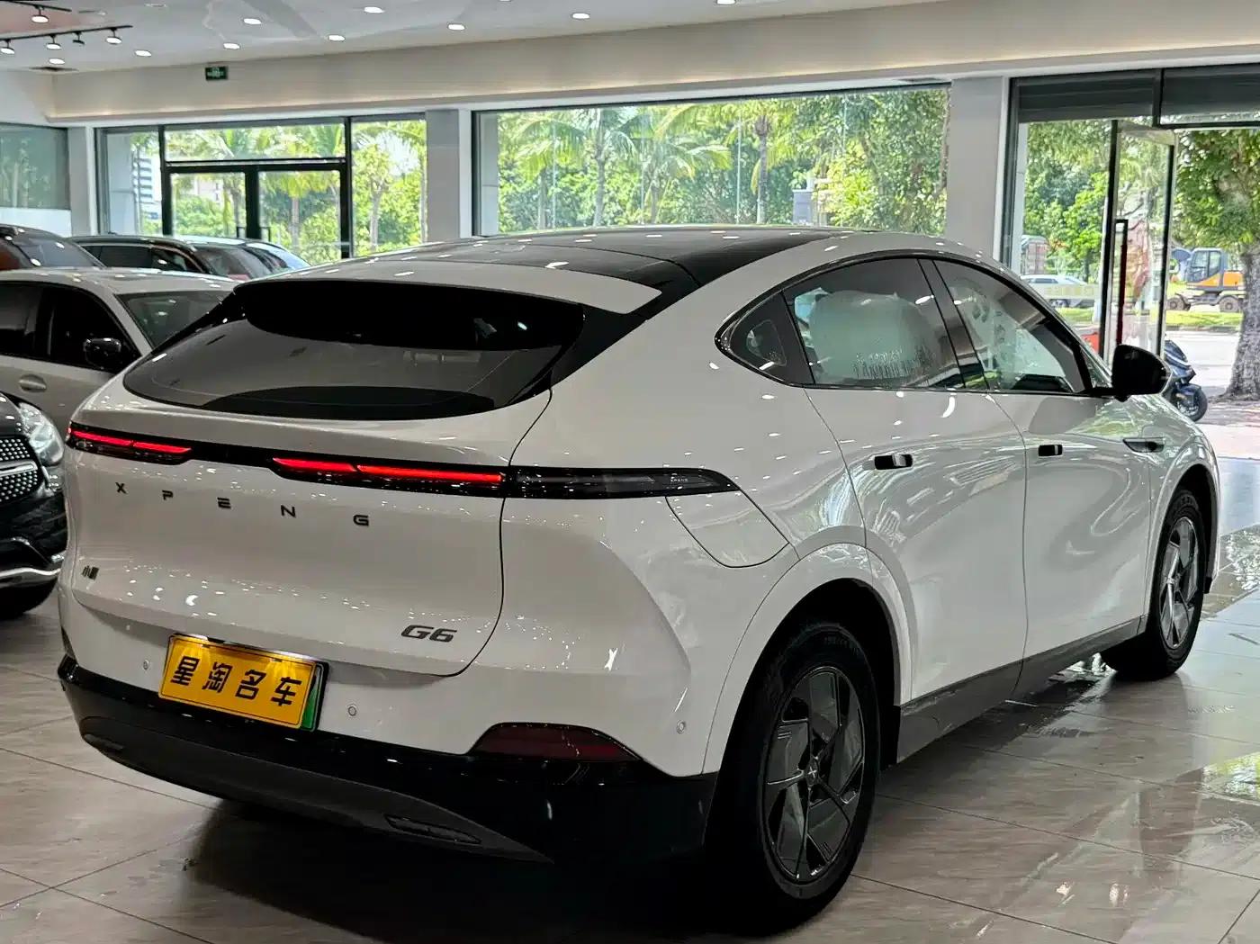 XPeng G6 2025 Model 625 Long Range Max Flagship Edition — миниатюра 4