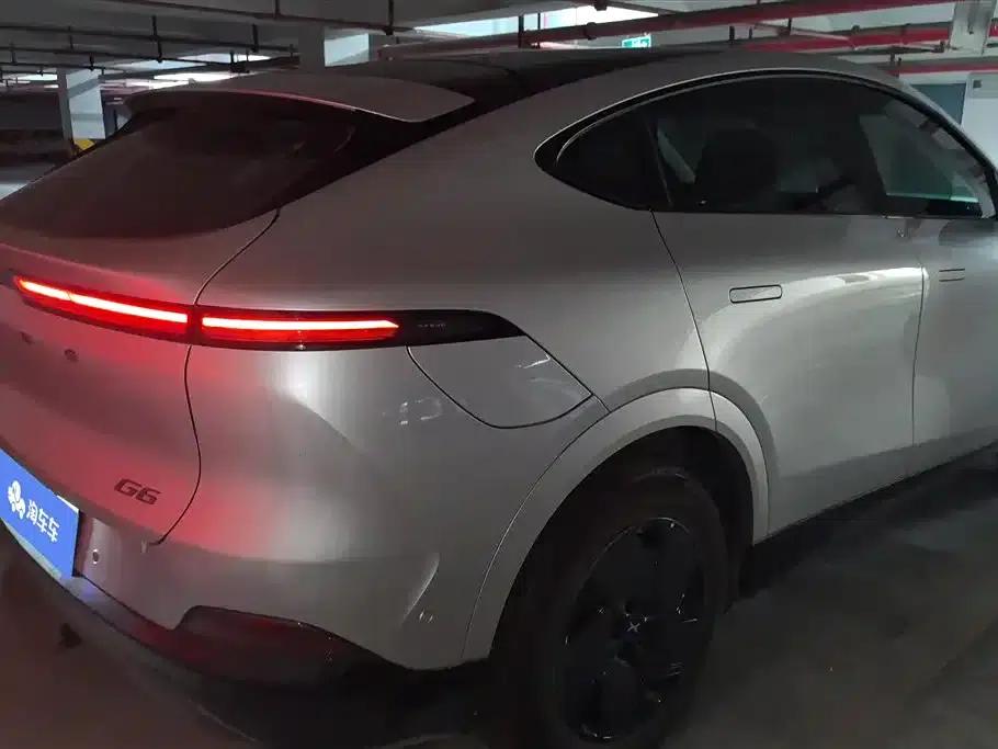 XPeng G6 2025 Model 625 Long Range Max Tech Edition — миниатюра 3