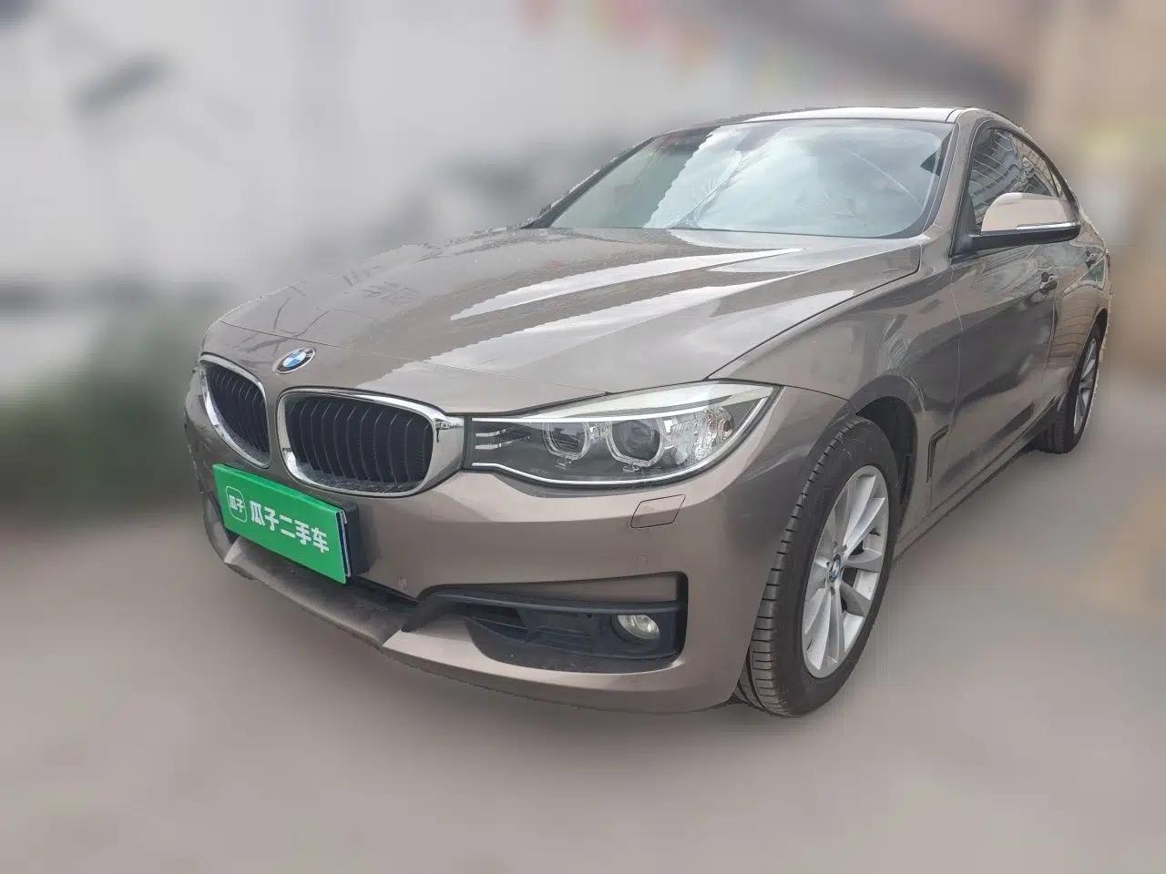 BMW 3 Series GT 2016 320i Fashion Model — миниатюра 1
