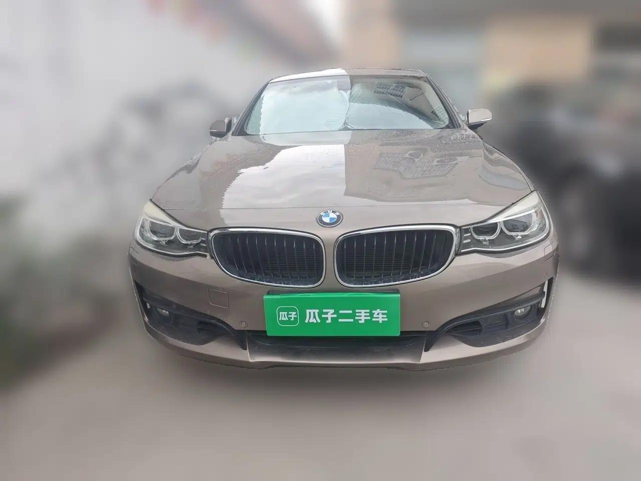 BMW 3 Series GT 2016 320i Fashion Model — миниатюра 2