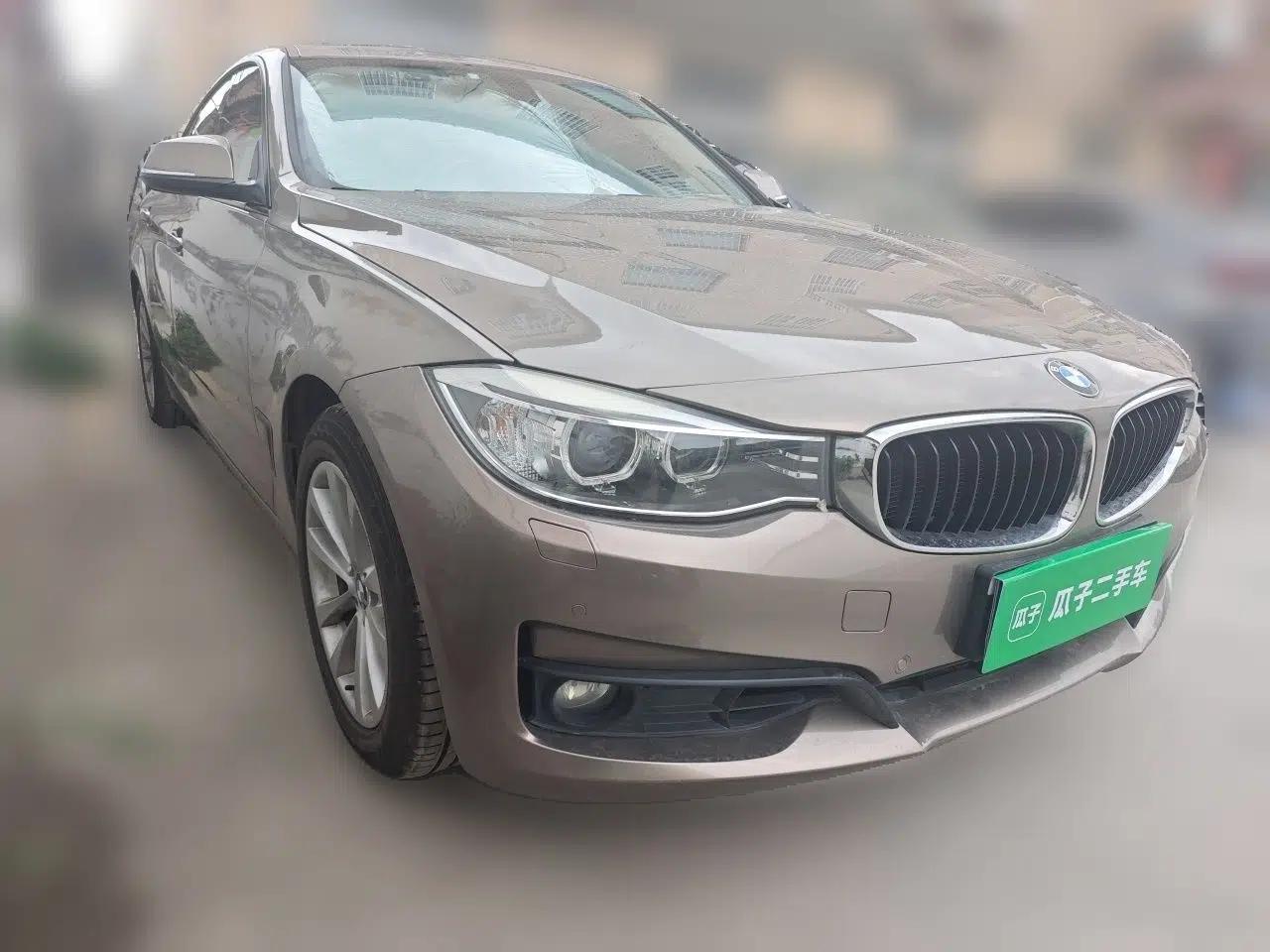 BMW 3 Series GT 2016 320i Fashion Model — миниатюра 3