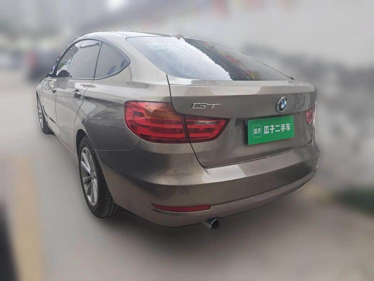 BMW 3 Series GT 2016 320i Fashion Model — миниатюра 4