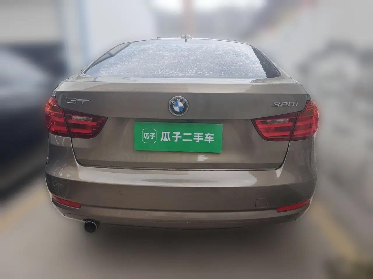 BMW 3 Series GT 2016 320i Fashion Model — миниатюра 5