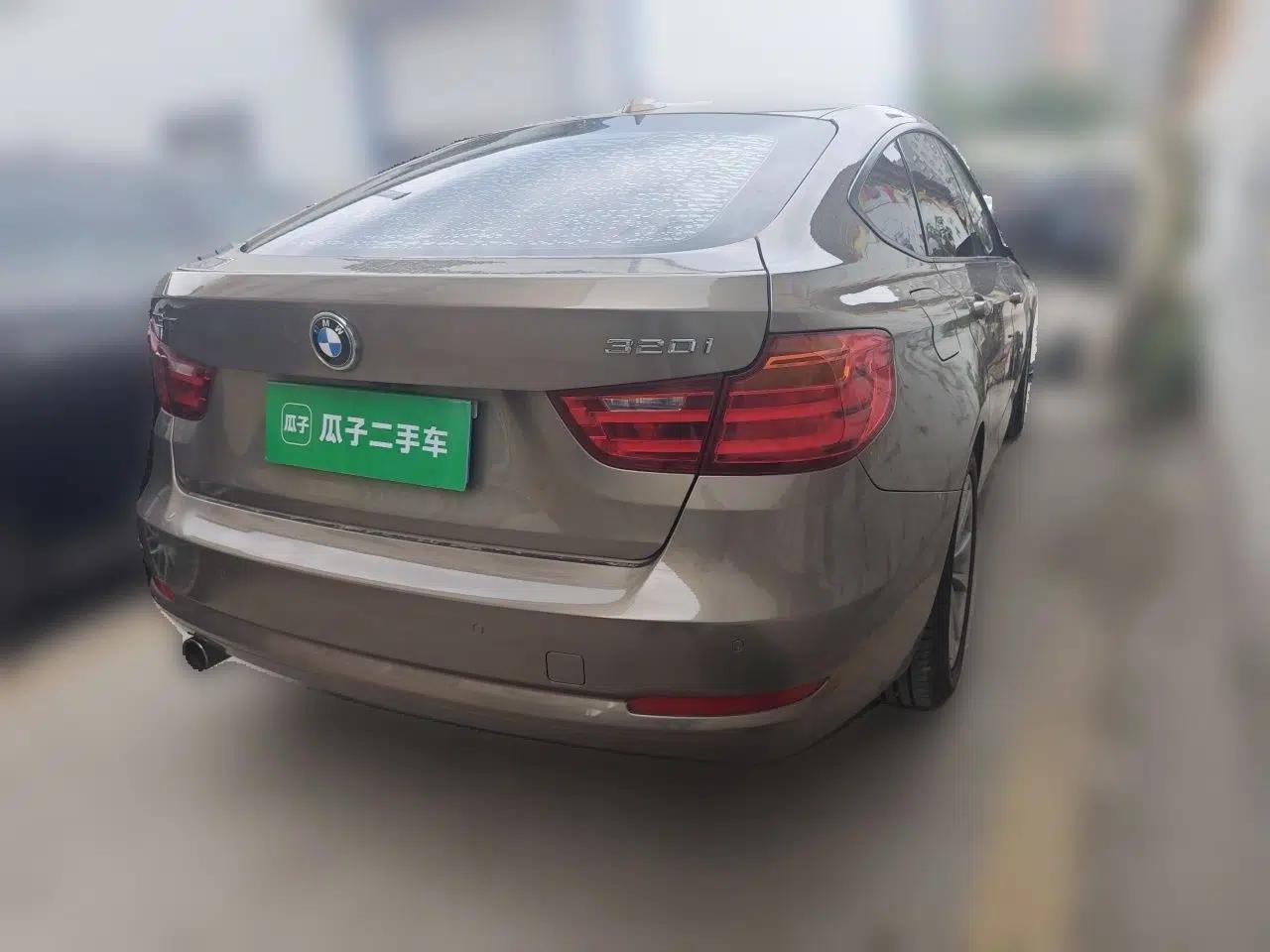 BMW 3 Series GT 2016 320i Fashion Model — миниатюра 6