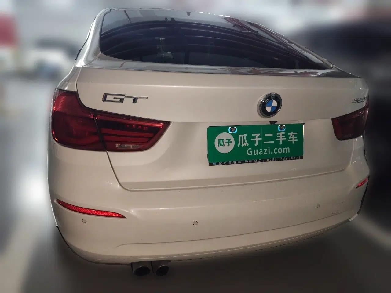 BMW 3 Series GT 2017 320i Sport Edition — миниатюра 5