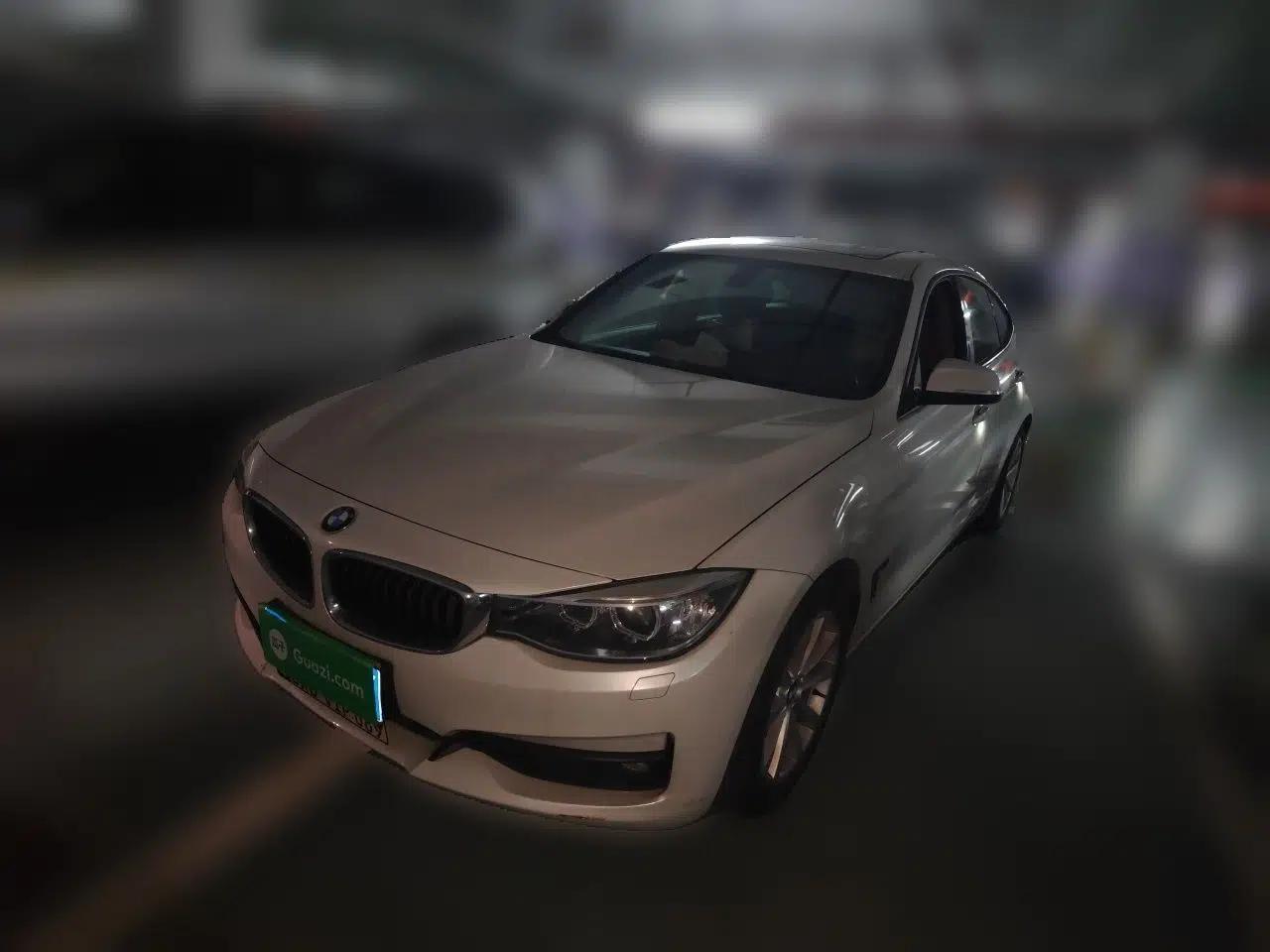 BMW 3 Series GT 2013 320i Leading Model — миниатюра 1