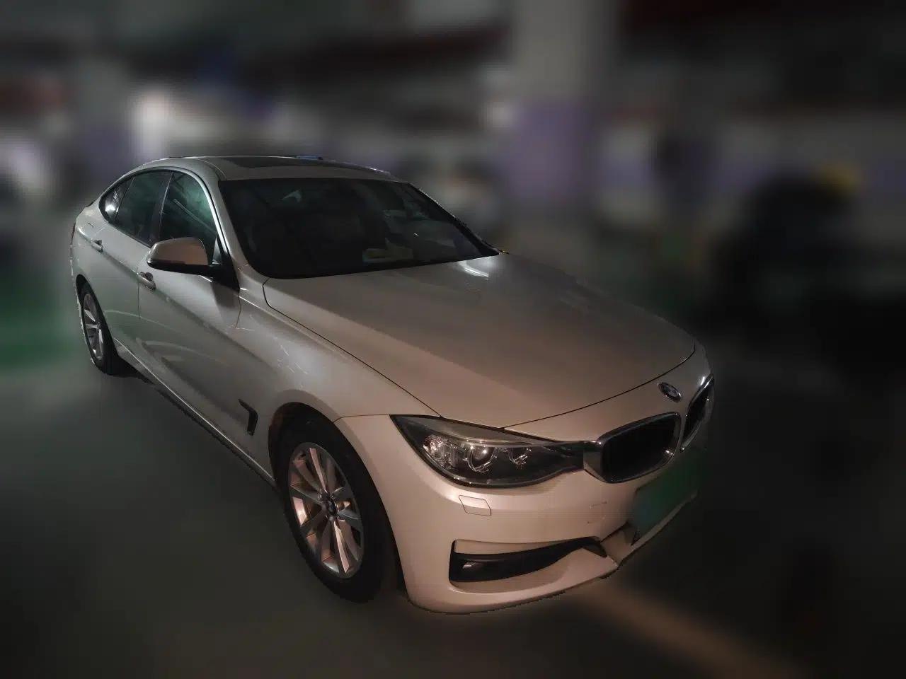 BMW 3 Series GT 2013 320i Leading Model — миниатюра 3