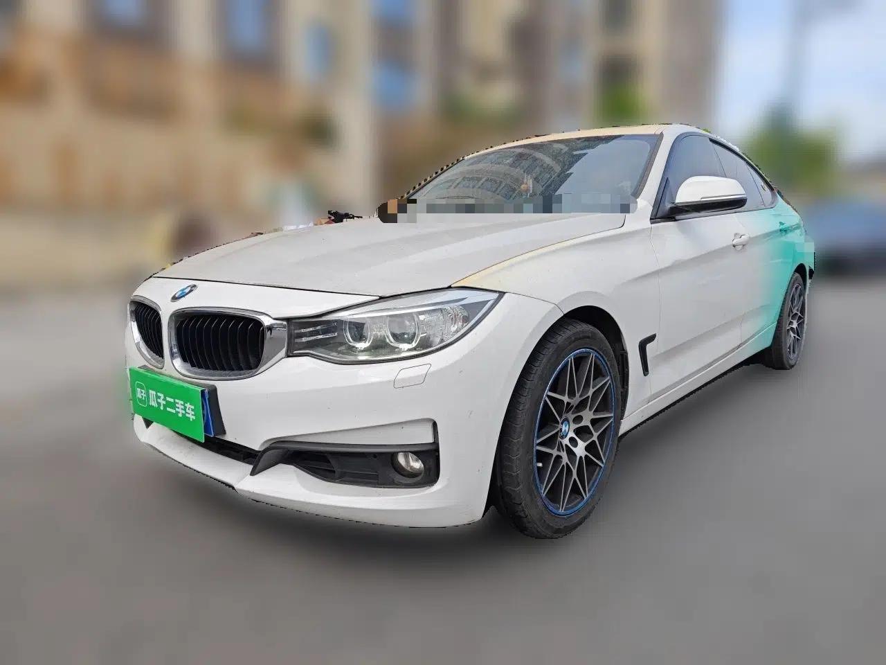BMW 3 Series GT 2014 320i Leading Model — миниатюра 1