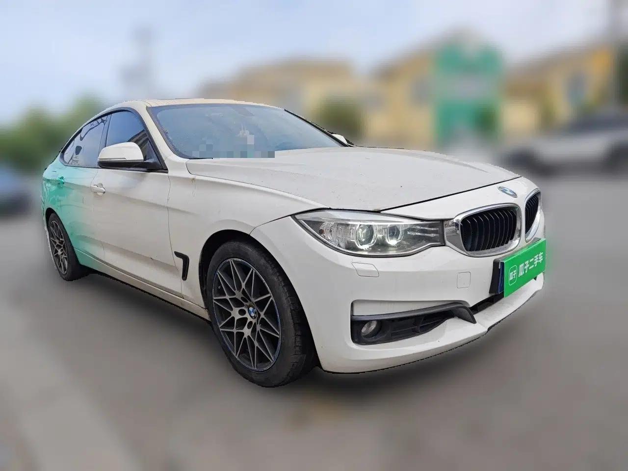 BMW 3 Series GT 2014 320i Leading Model — миниатюра 3