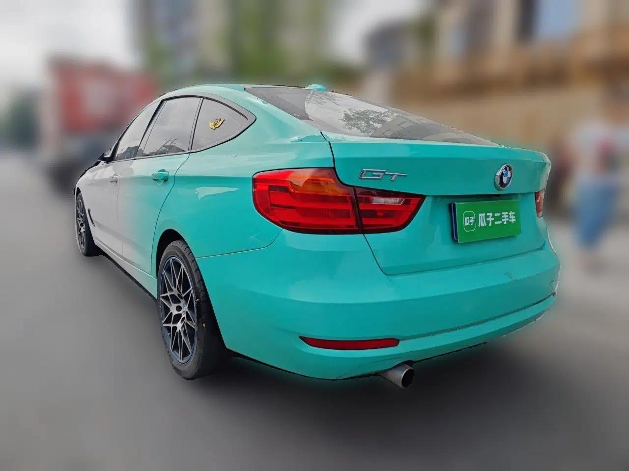 BMW 3 Series GT 2014 320i Leading Model — миниатюра 4