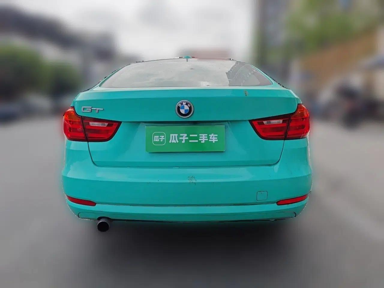 BMW 3 Series GT 2014 320i Leading Model — миниатюра 5