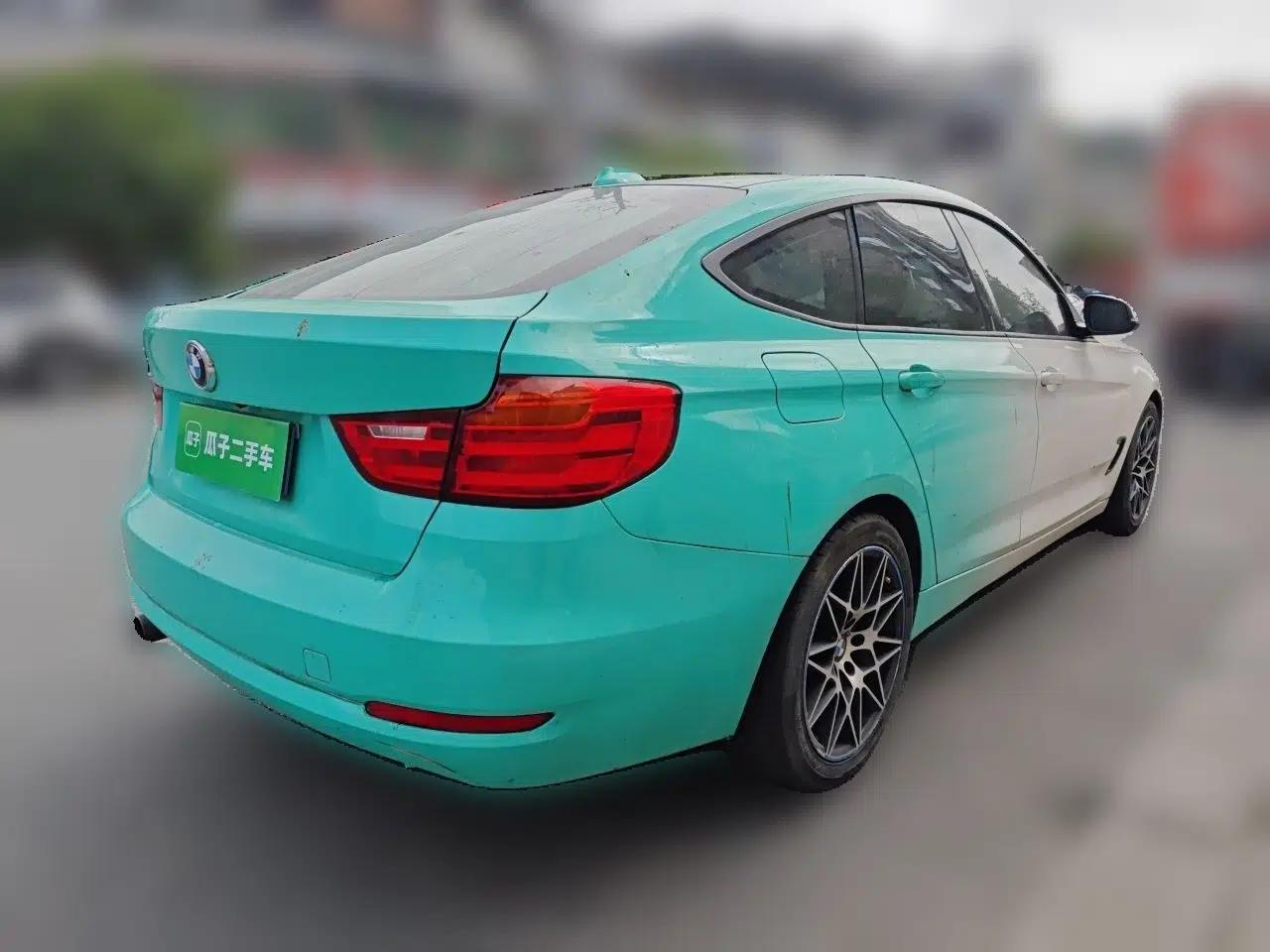 BMW 3 Series GT 2014 320i Leading Model — миниатюра 6