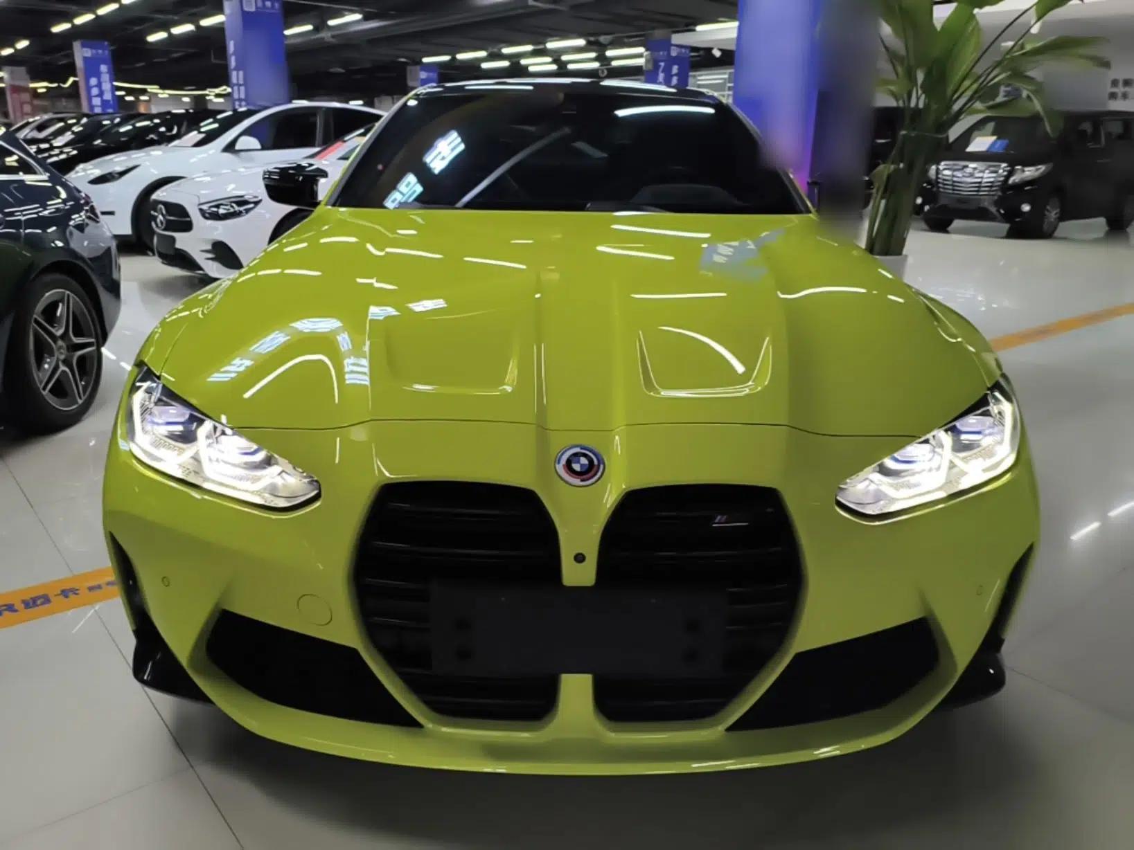BMW M4 2022 M4 Coupe Thunder Edition — миниатюра 2