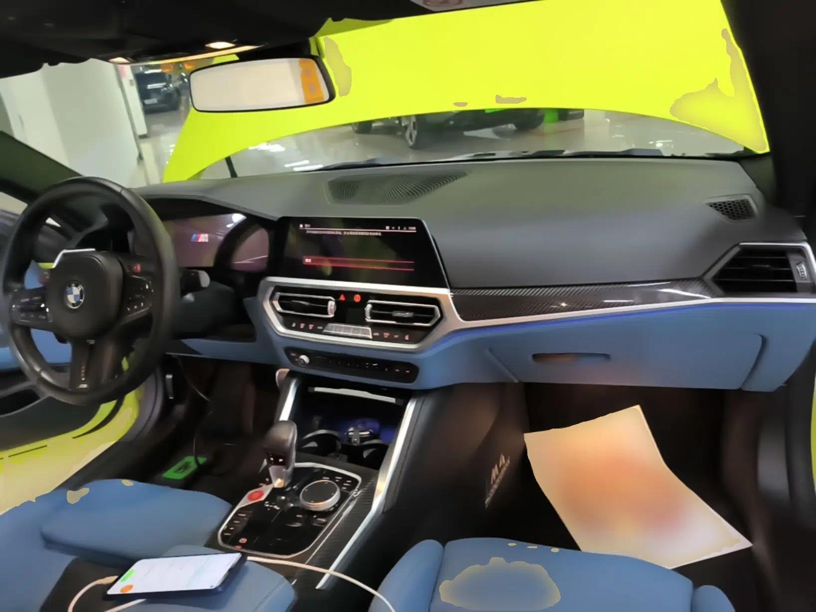 BMW M4 2022 M4 Coupe Thunder Edition — миниатюра 13