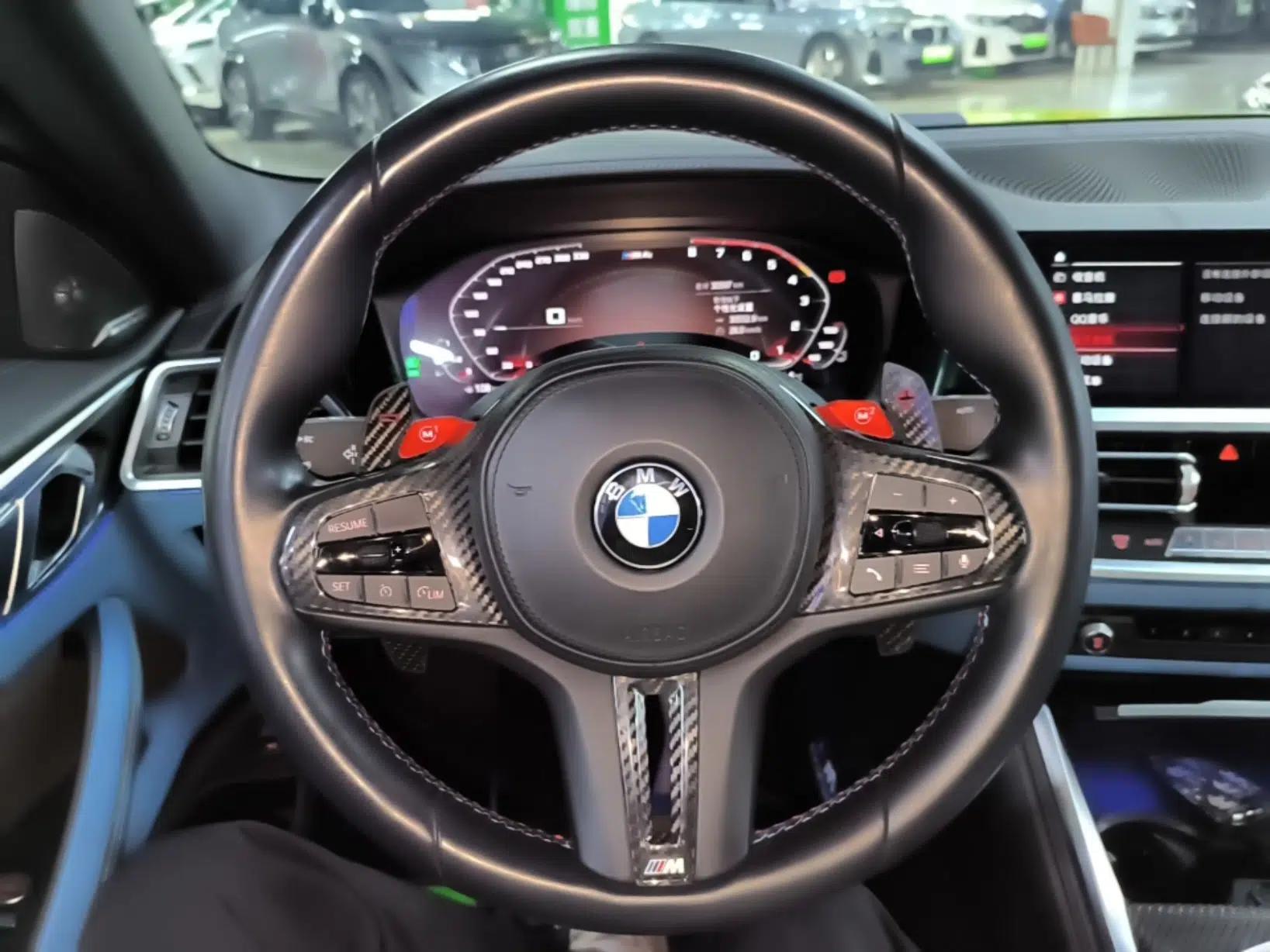 BMW M4 2022 M4 Coupe Thunder Edition — миниатюра 14