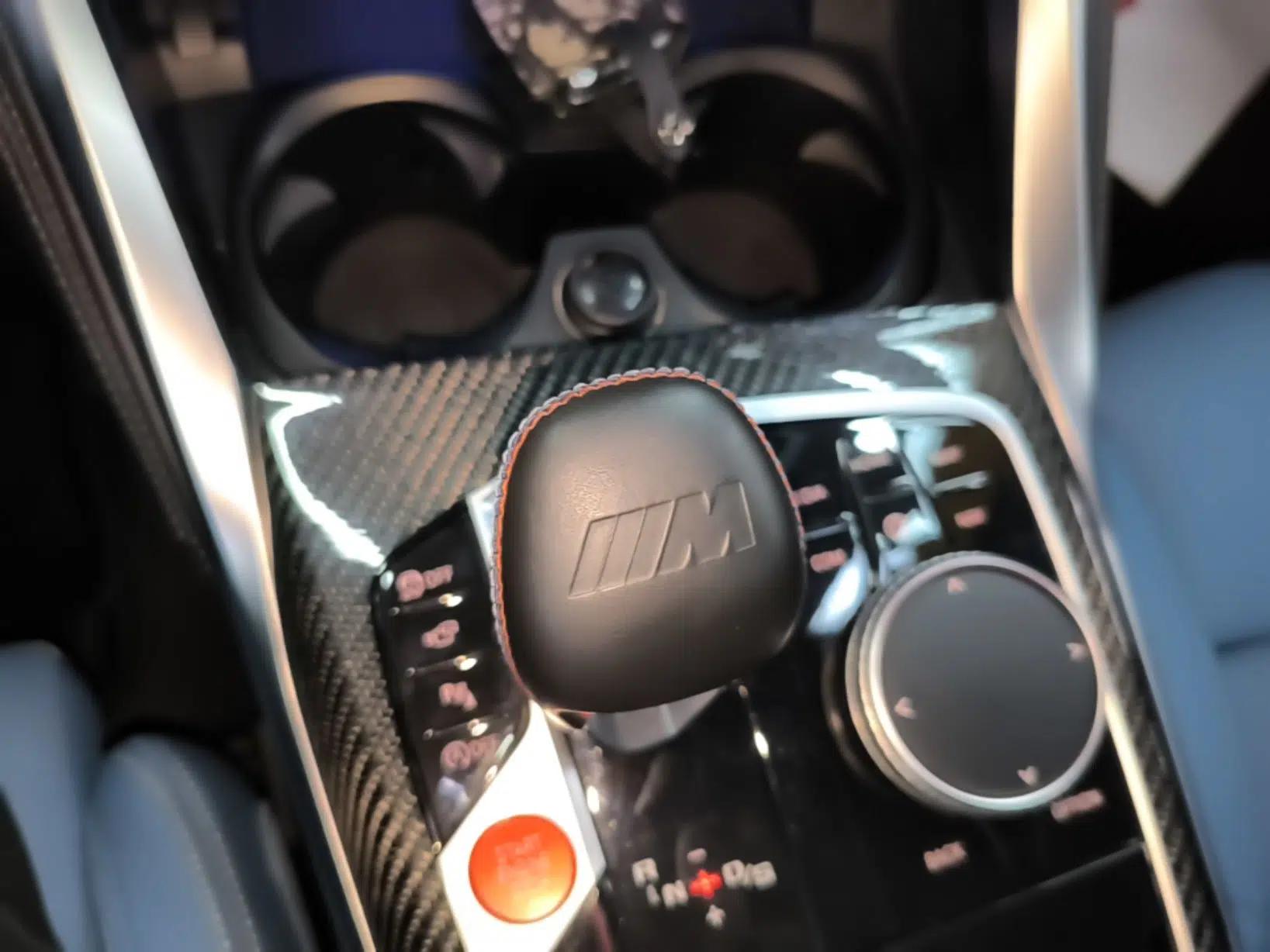 BMW M4 2022 M4 Coupe Thunder Edition — миниатюра 17