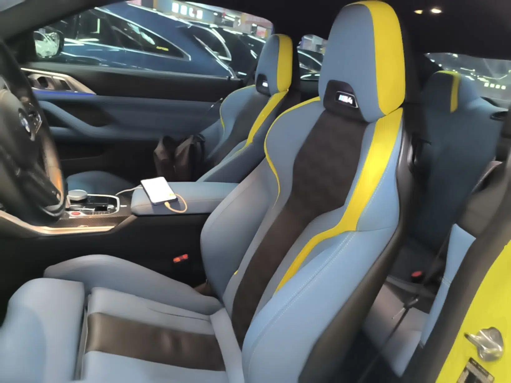 BMW M4 2022 M4 Coupe Thunder Edition — миниатюра 18