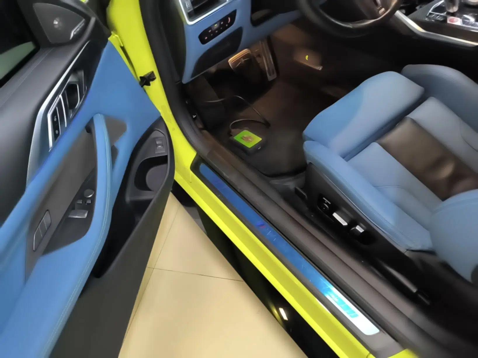BMW M4 2022 M4 Coupe Thunder Edition — миниатюра 19