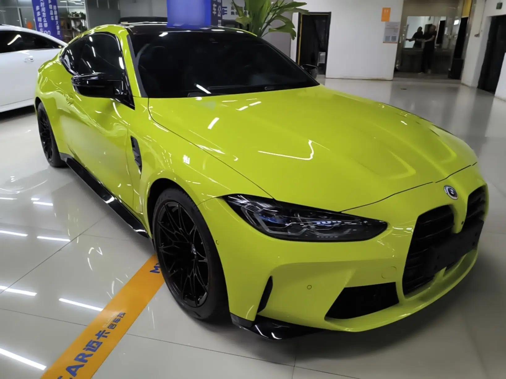 BMW M4 2022 M4 Coupe Thunder Edition — миниатюра 3