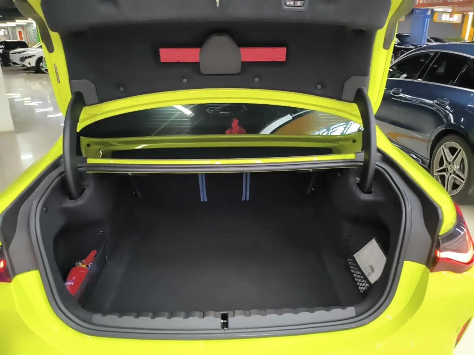 BMW M4 2022 M4 Coupe Thunder Edition — миниатюра 22