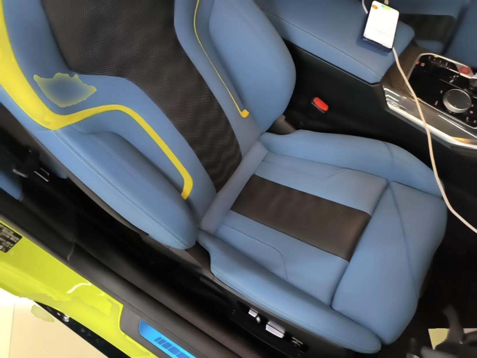 BMW M4 2022 M4 Coupe Thunder Edition — миниатюра 23