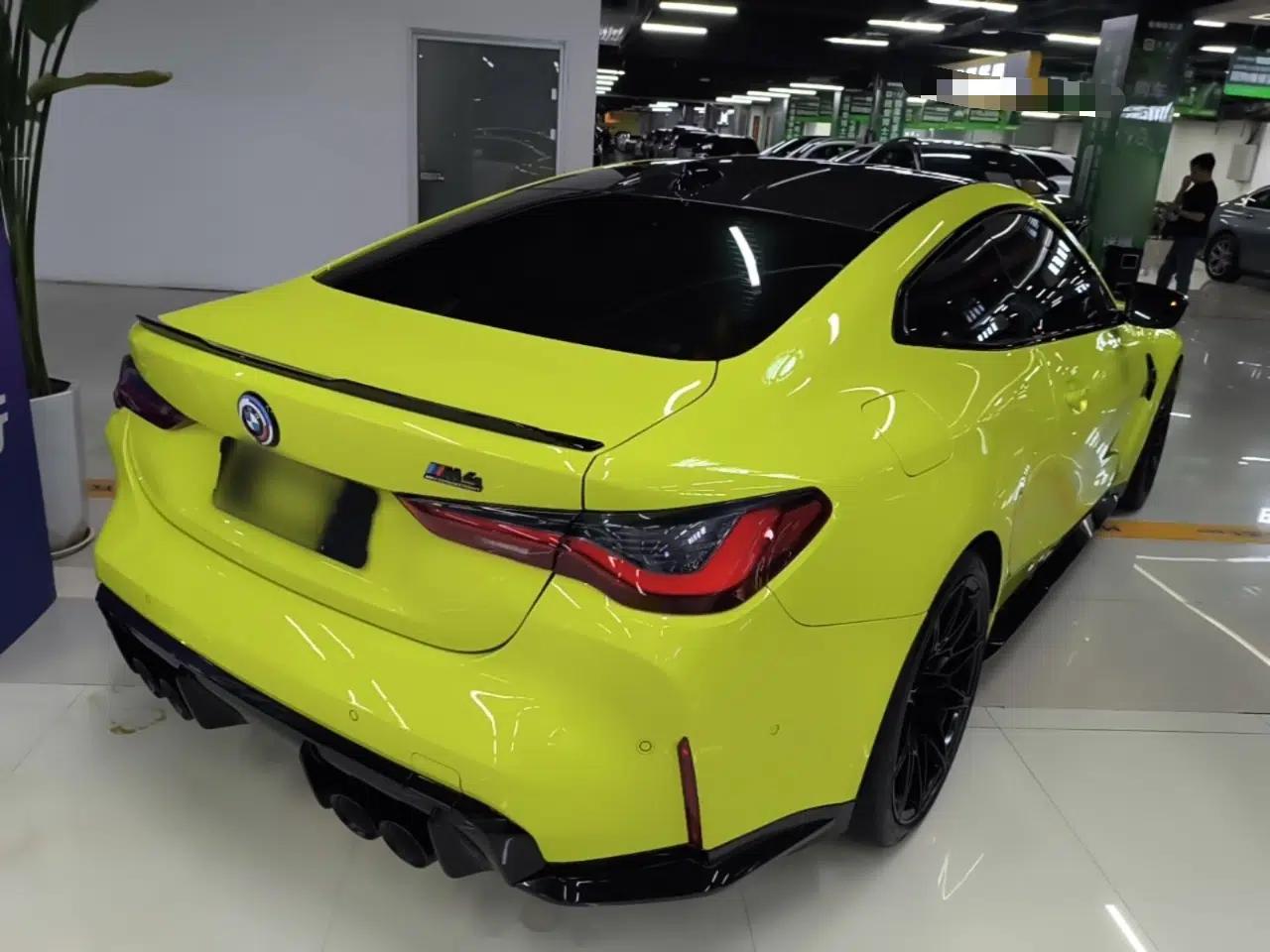 BMW M4 2022 M4 Coupe Thunder Edition — миниатюра 6