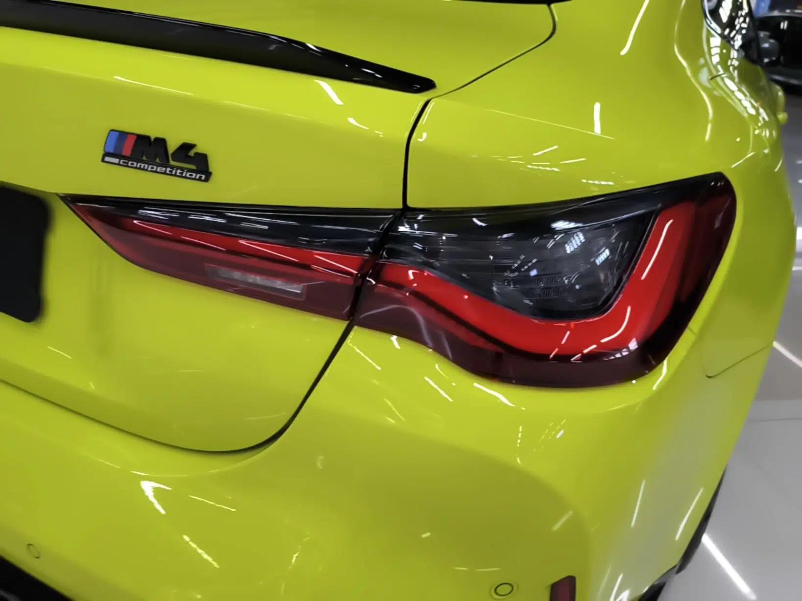 BMW M4 2022 M4 Coupe Thunder Edition — миниатюра 7