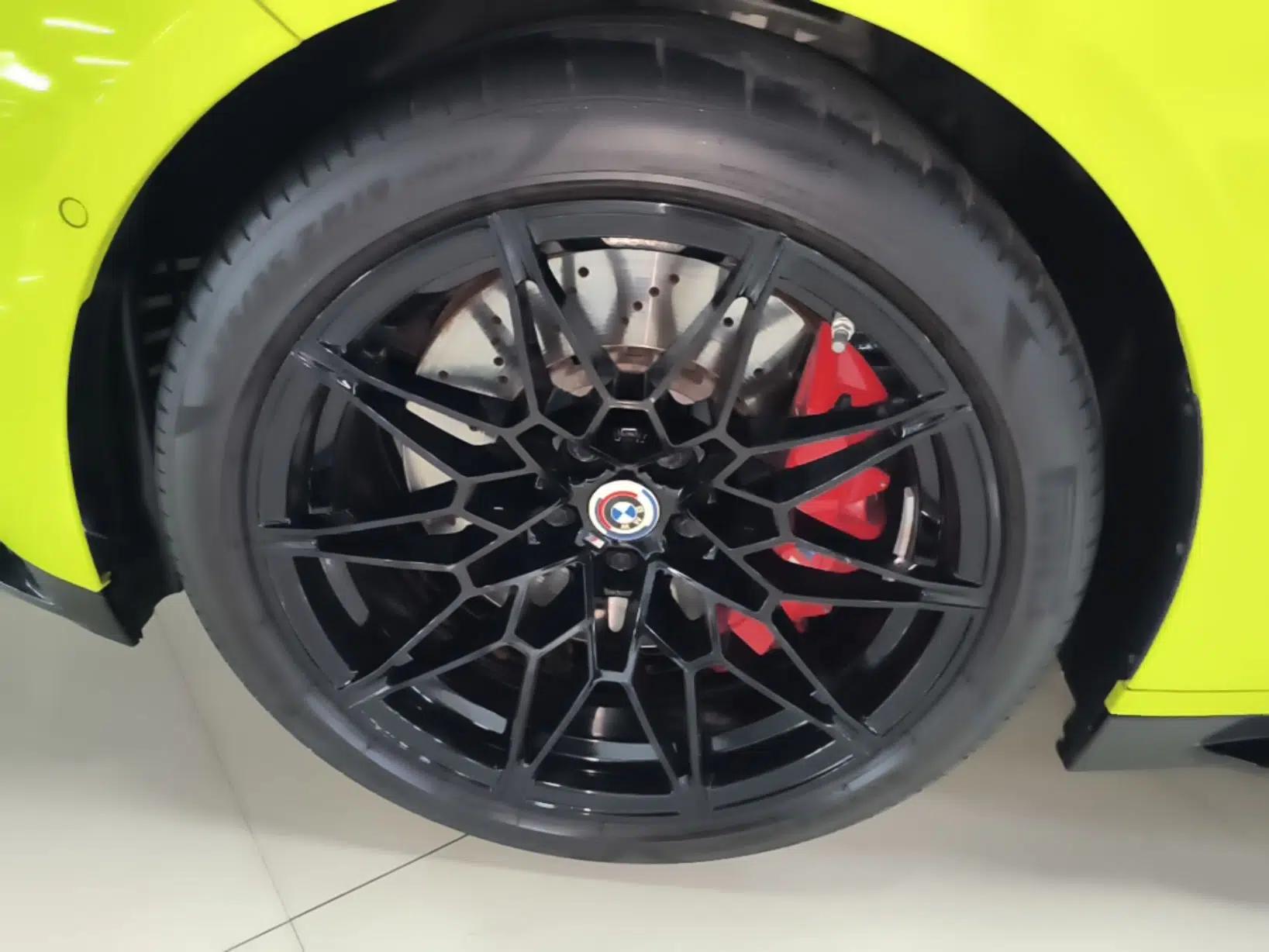BMW M4 2022 M4 Coupe Thunder Edition — миниатюра 8