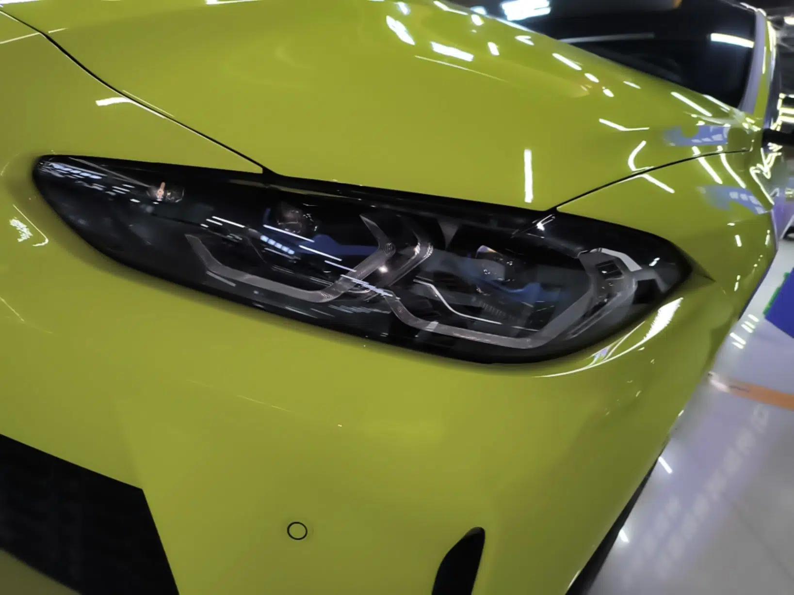 BMW M4 2022 M4 Coupe Thunder Edition — миниатюра 9