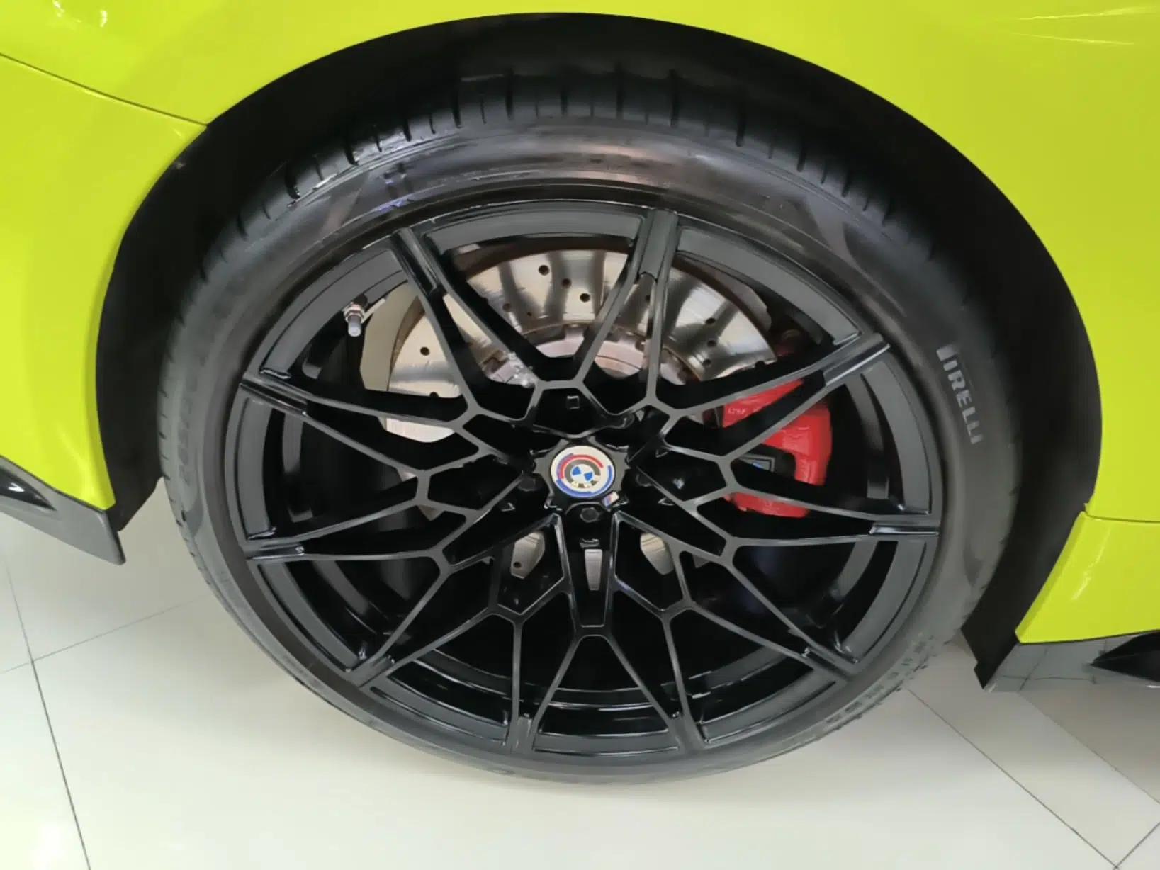 BMW M4 2022 M4 Coupe Thunder Edition — миниатюра 10