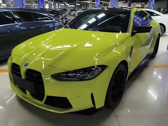 BMW M4 2022 M4 Coupe Thunder Edition