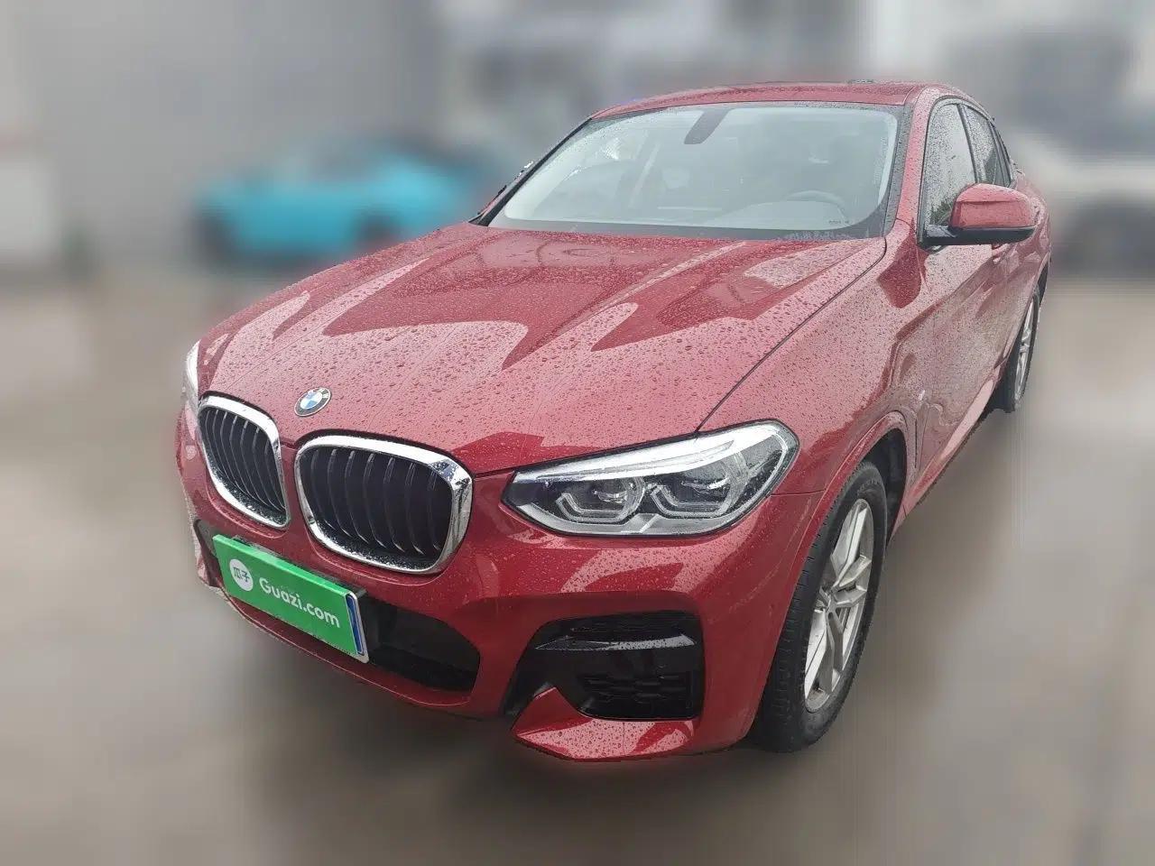 BMW X4 2021 xDrive 25i M Sport Package — миниатюра 1
