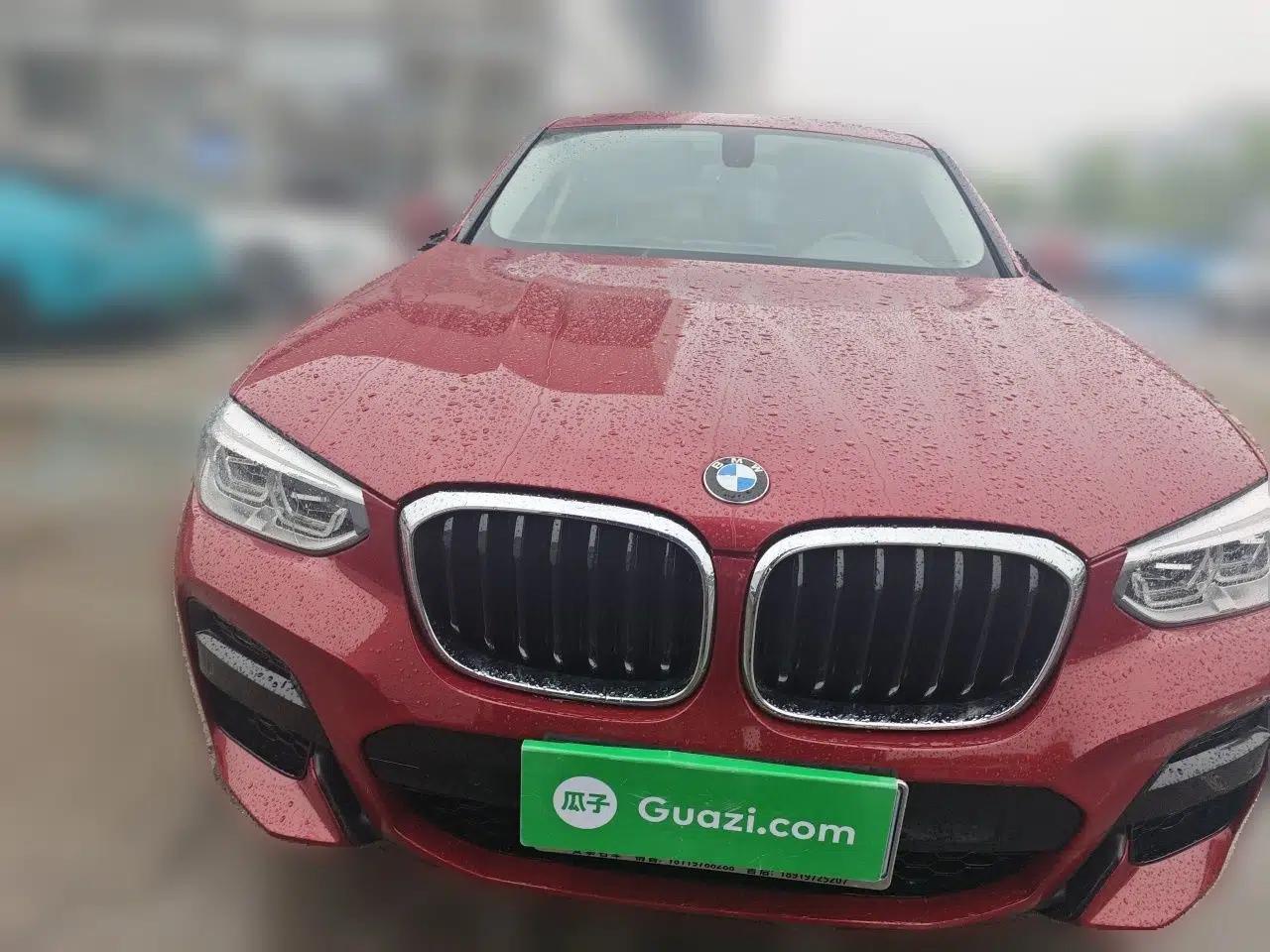BMW X4 2021 xDrive 25i M Sport Package — миниатюра 2
