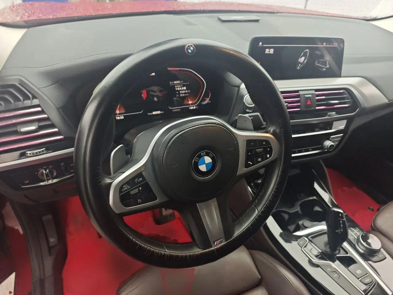 BMW X4 2021 xDrive 25i M Sport Package — миниатюра 11